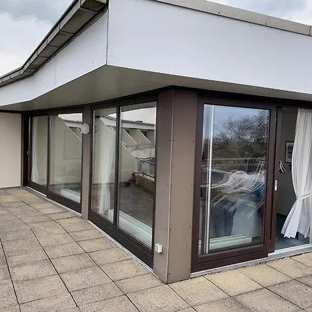 Penthouse Direkt Am Nodseestrand Apartament *