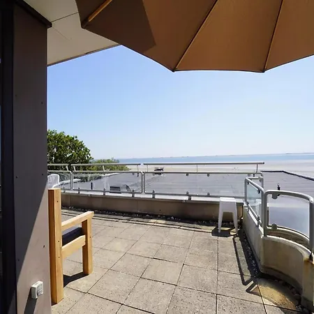 Penthouse Direkt Am Nodseestrand Wyk auf Föhr