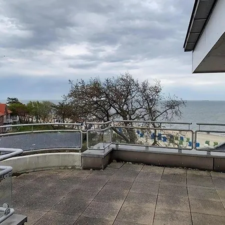 Penthouse Direkt Am Nodseestrand Apartament *