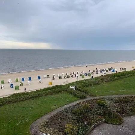 Apartment Penthouse Direkt Am Nodseestrand