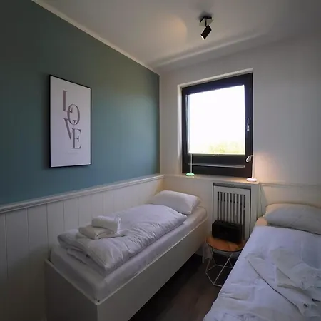 Penthouse Direkt Am Nodseestrand *