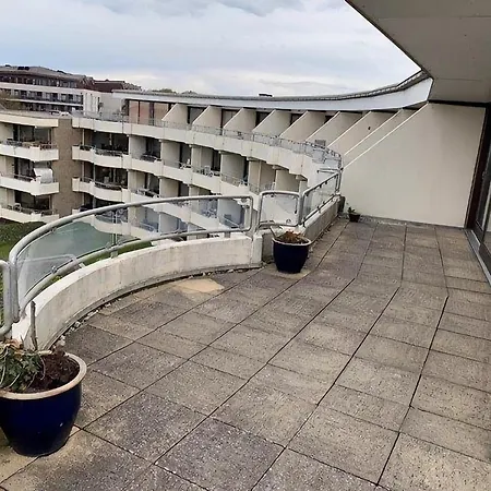 Apartment Penthouse Direkt Am Nodseestrand *