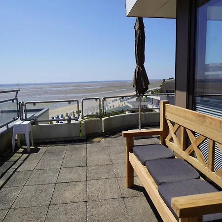 Penthouse Direkt Am Nodseestrand Apartment *