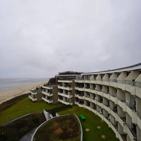 Apartment Penthouse Direkt Am Nodseestrand