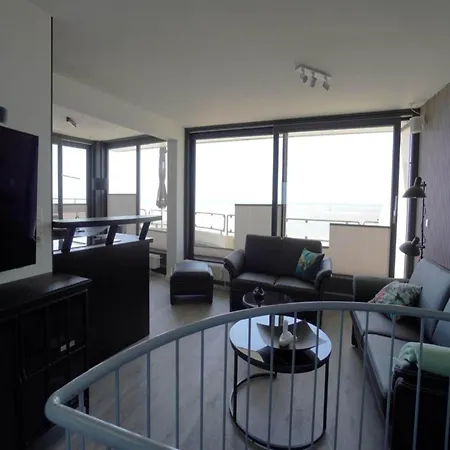 Penthouse Direkt Am Nodseestrand Apartment *