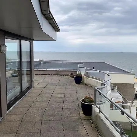 Penthouse Direkt Am Nodseestrand * Wyk auf Foehr