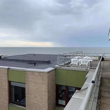 Penthouse Direkt Am Nodseestrand Wyk auf Foehr