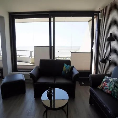 Penthouse Direkt Am Nodseestrand *